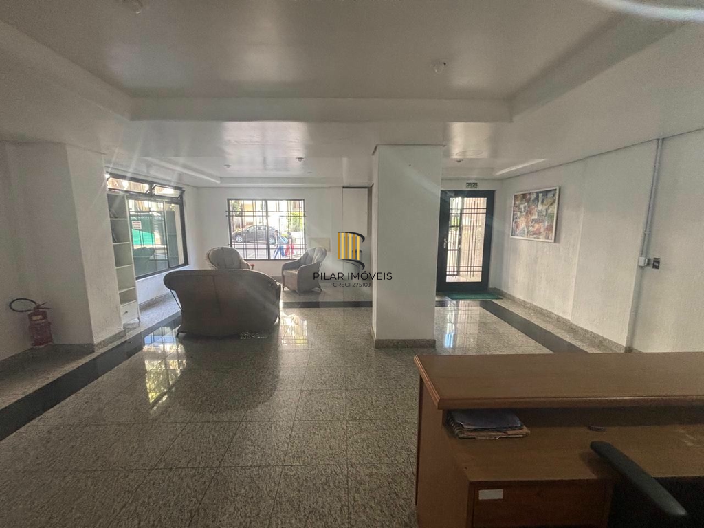 Apartamento 2 dormitórios no bairro Centro Histórico