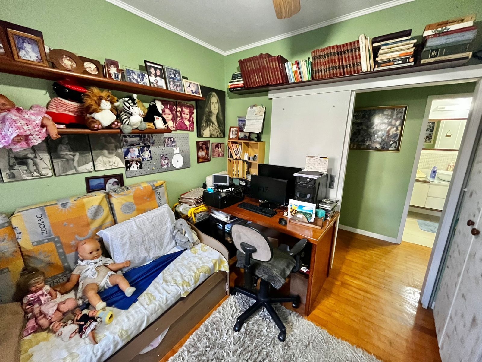 Apartamento para Venda - 104.46m², 3 dormitórios, sendo 1 suites, 4 vagas - Higienópolis