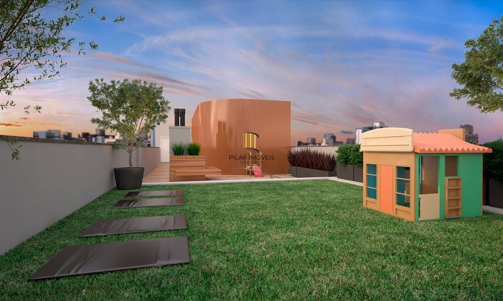 Apartamento Garden 2 dormitórios no bairro Cristo Redentor