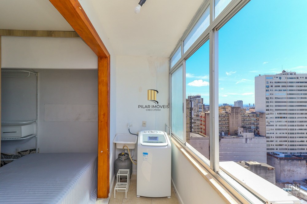 Apartamento 1 dormitório no bairro Centro Histórico