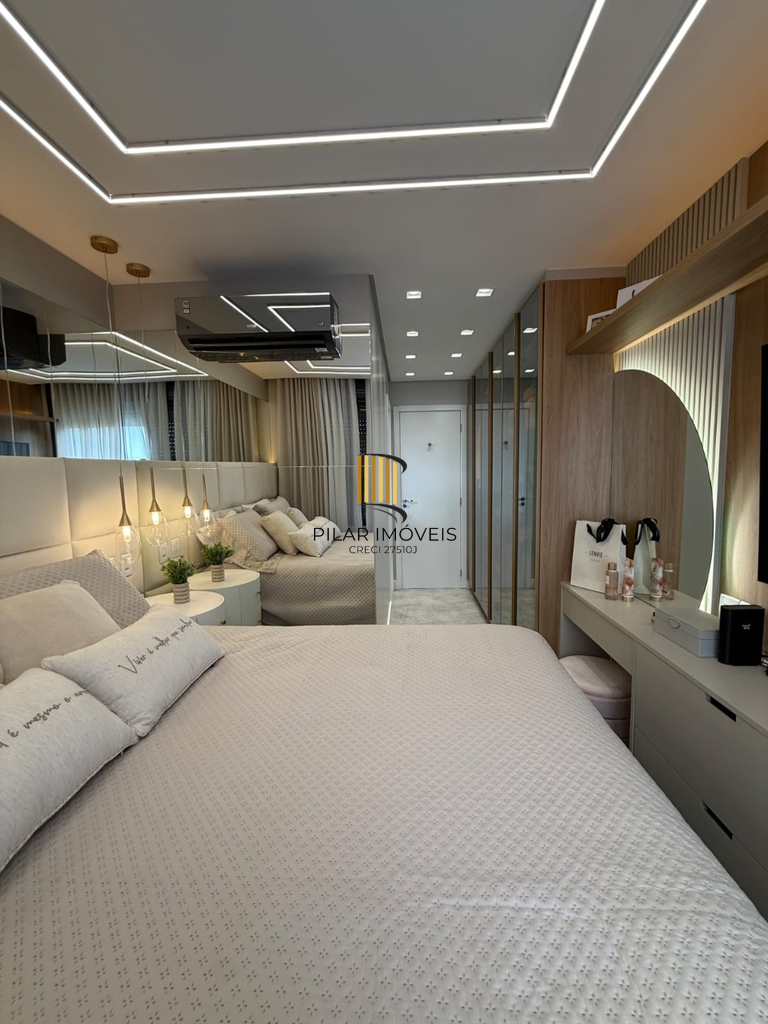 Apartamento 2 dormitórios no bairro Cristal