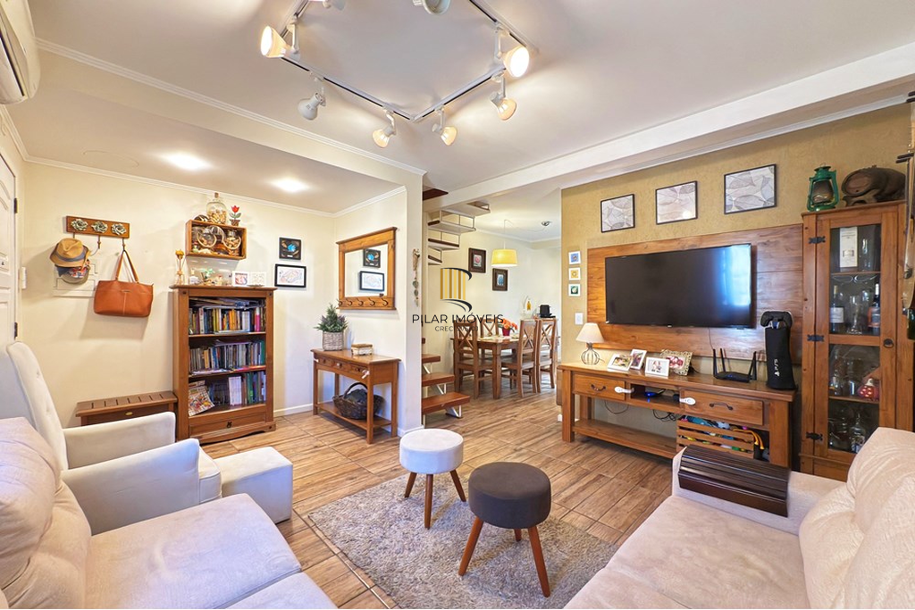 Casa de Condomínio 3 dormitórios no bairro Vila Nova - Pilar Imóveis