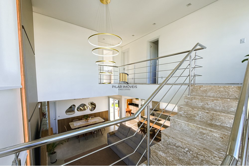 Casa de Condomínio 3 dormitórios no bairro Sanga Funda