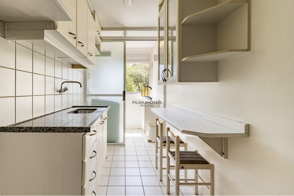 Apartamento 2 dormitórios no bairro Jardim Carvalho