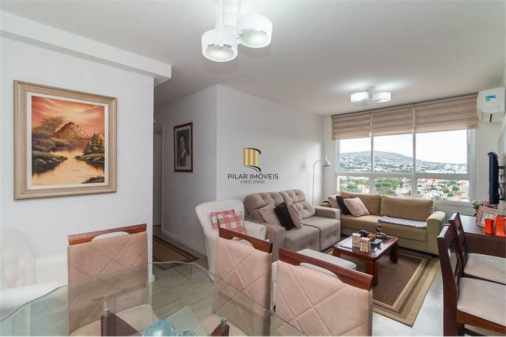 Apartamento 3 dormitórios no bairro Jardim Carvalho