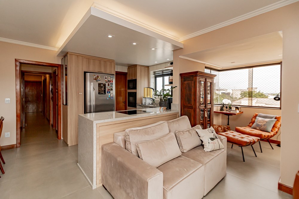 Apartamento 3 dormitórios no bairro Menino Deus