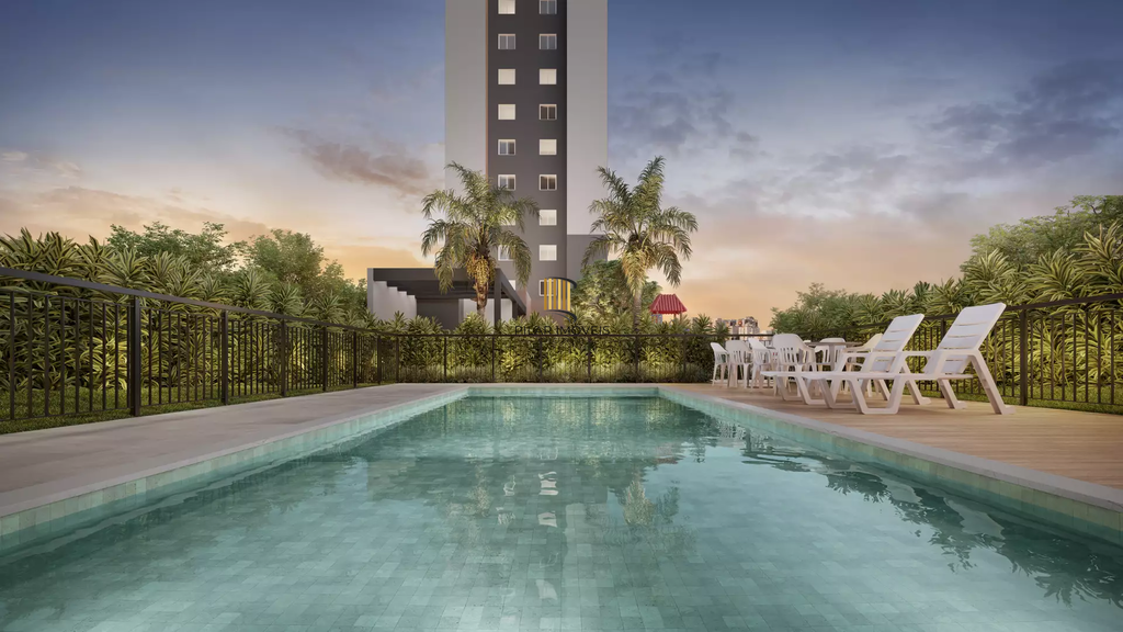 Apartamento 2 dormitórios no bairro Marechal Rondon