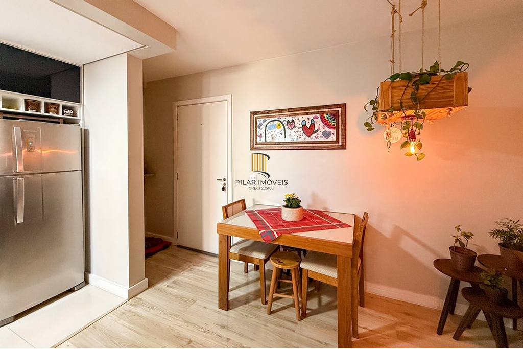 Apartamento 2 dormitórios no bairro Fátima