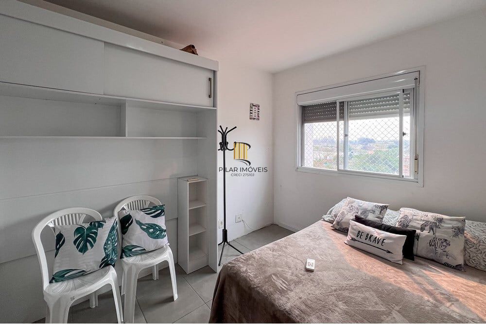 Apartamento 2 dormitórios no bairro Fátima