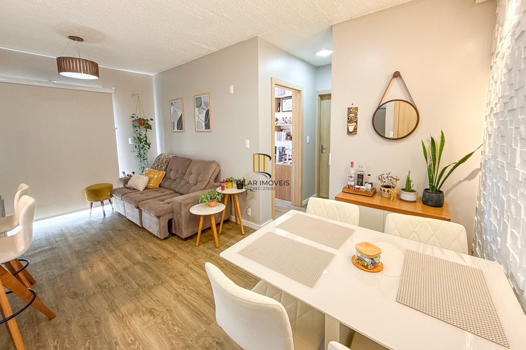 Apartamento 2 dormitórios no bairro Igara