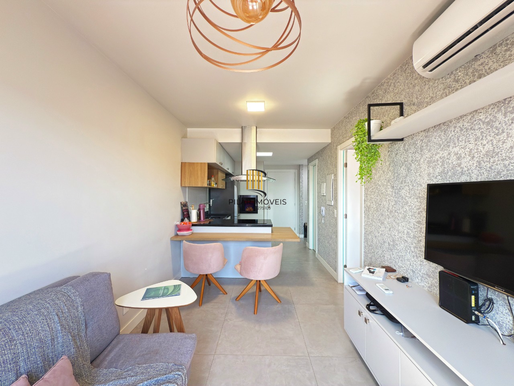 Apartamento 1 dormitório no bairro Azenha