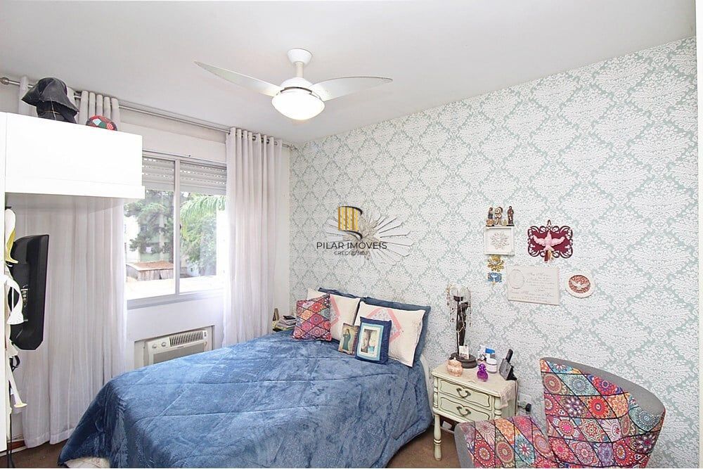 Apartamento 2 dormitórios no bairro Glória