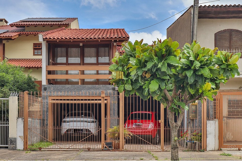 Casa 2 dormitórios no bairro Vila Jardim