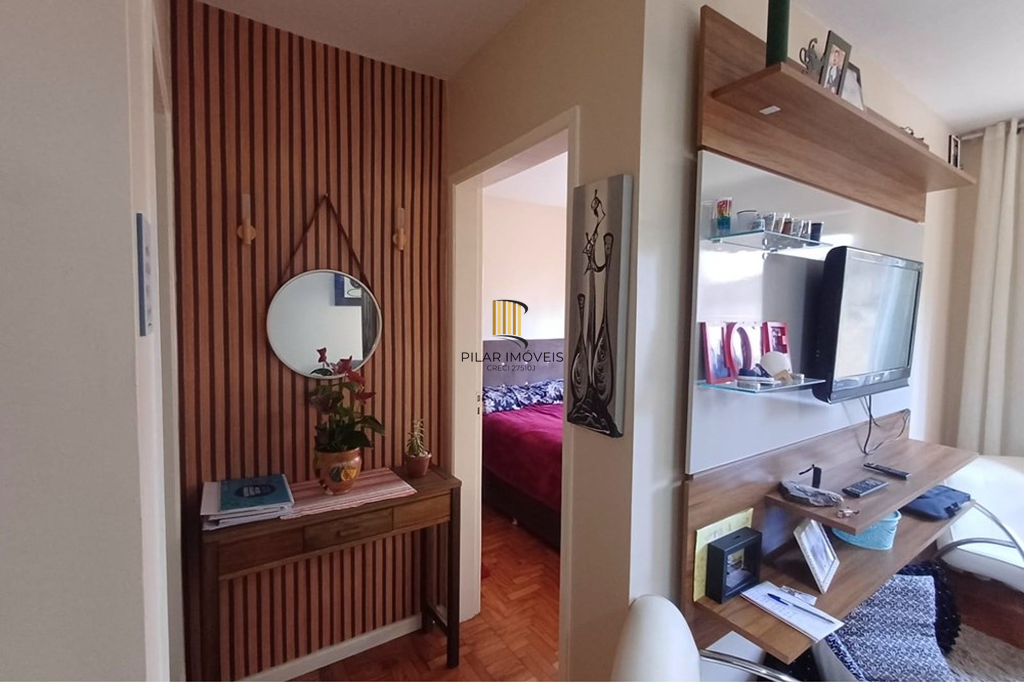 Apartamento 1 dormitório no bairro Vila Ipiranga