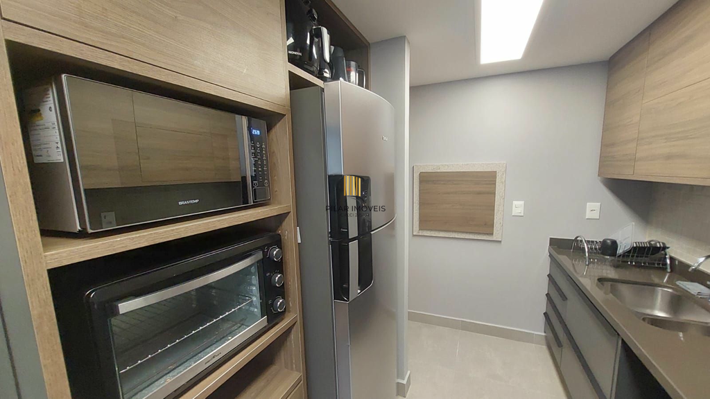 Apartamento 3 dormitórios no bairro Menino Deus