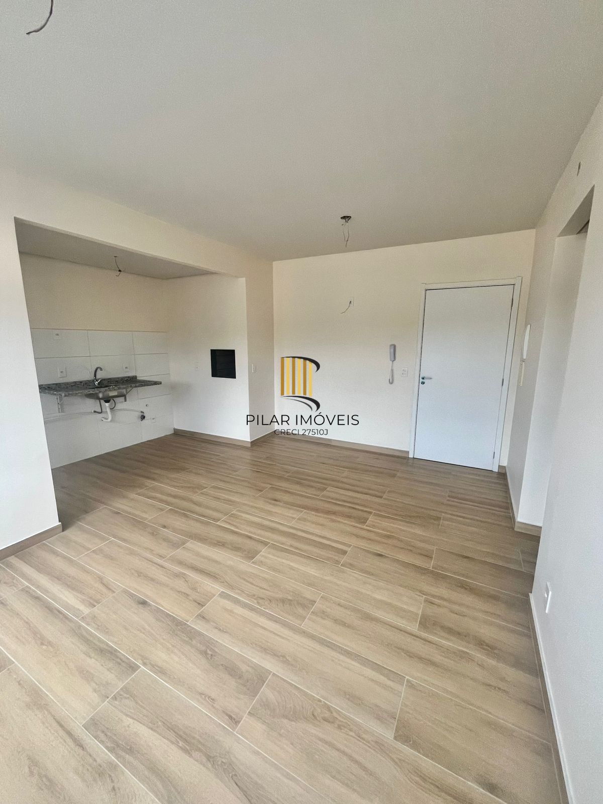 Apto 02 dorm com vaga, térreo, Pq Santa Fé, 50 m², aceita financiamento e FGTS