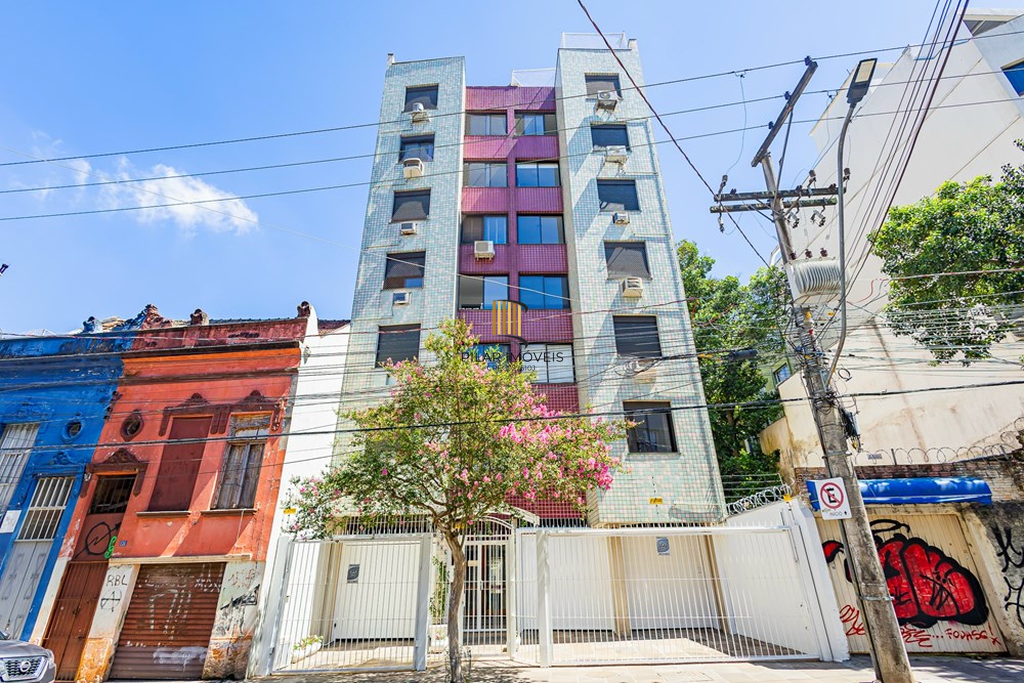 Cobertura 1 dormitório no bairro Centro Histórico