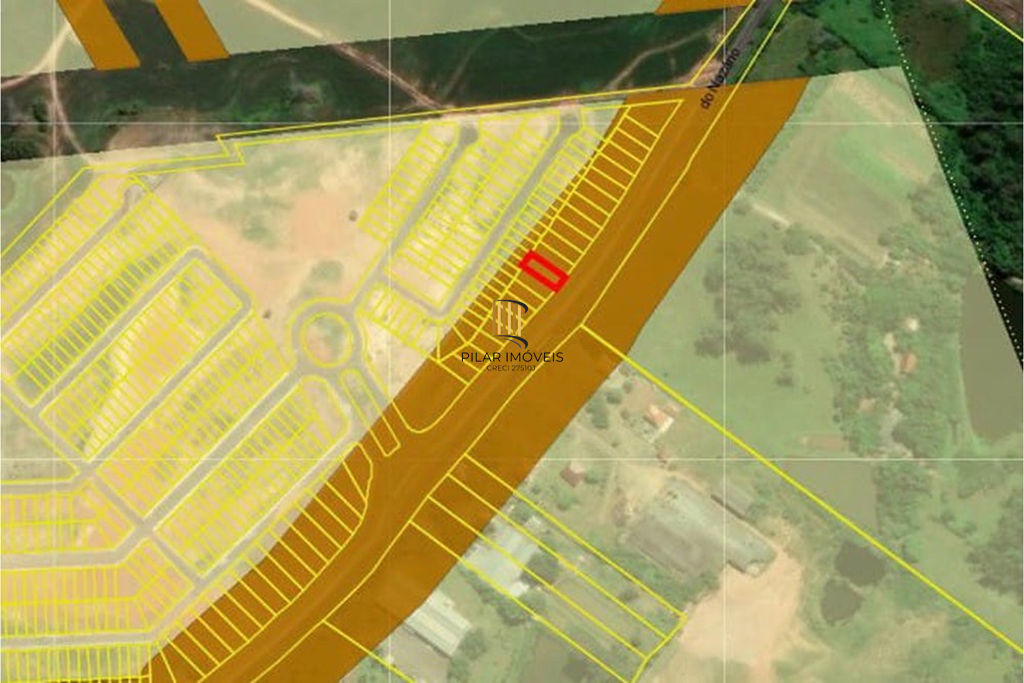 Terreno Comercial no bairro Brigadeira