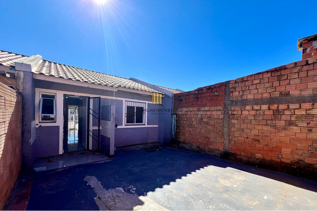 Casa 2 dormitórios no bairro Três Marias