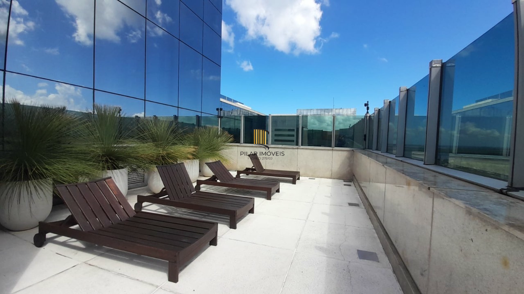 Apartamento 1 dormitório no bairro Praia de Belas