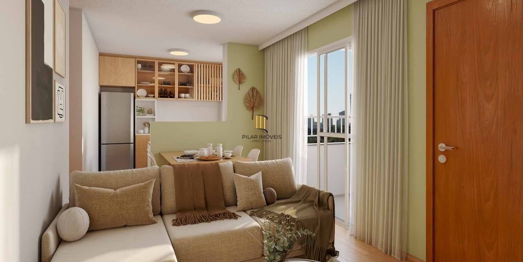 Apartamento 2 dormitórios no bairro Sarandi