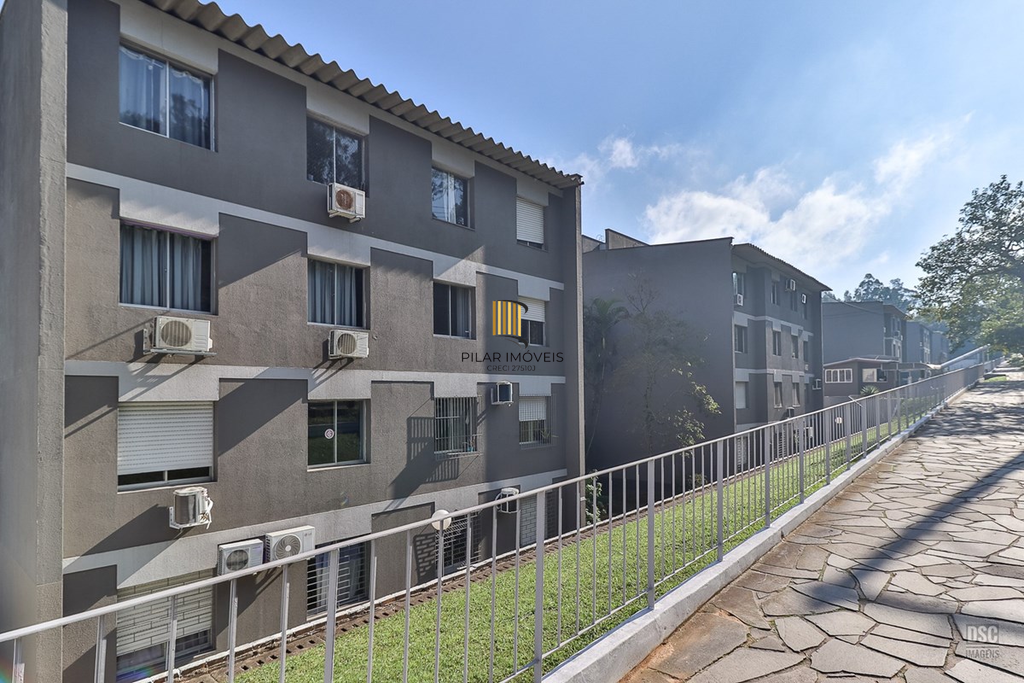 Apartamento 1 dormitório no bairro Jardim Carvalho