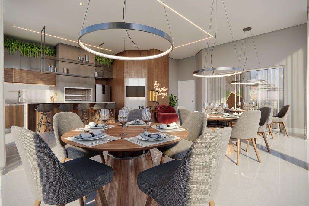 Apartamento 2 dormitórios no bairro Centro