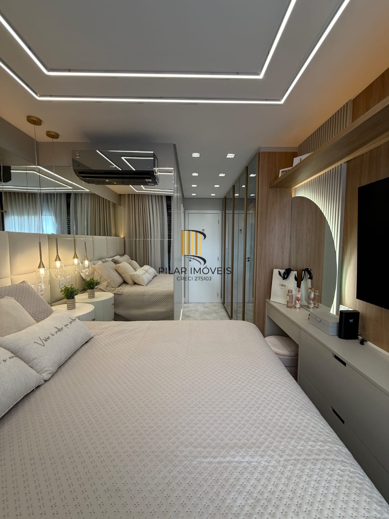 Apartamento 2 dormitórios no bairro Cristal