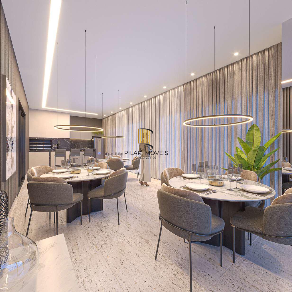 Apartamento 2 dormitórios no bairro Centro