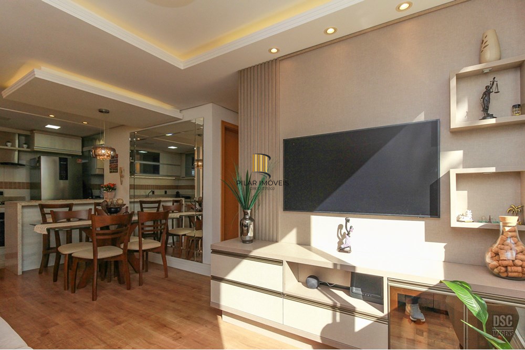 Apartamento 3 dormitórios no bairro Jardim Carvalho