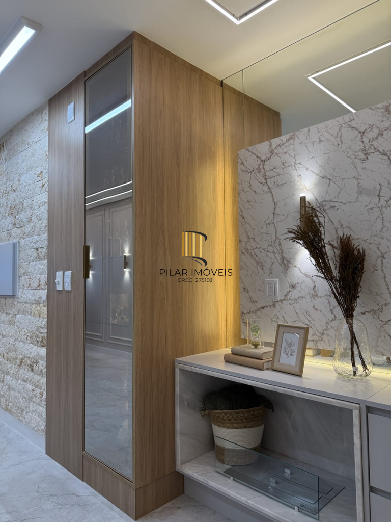 Apartamento 2 dormitórios no bairro Cristal