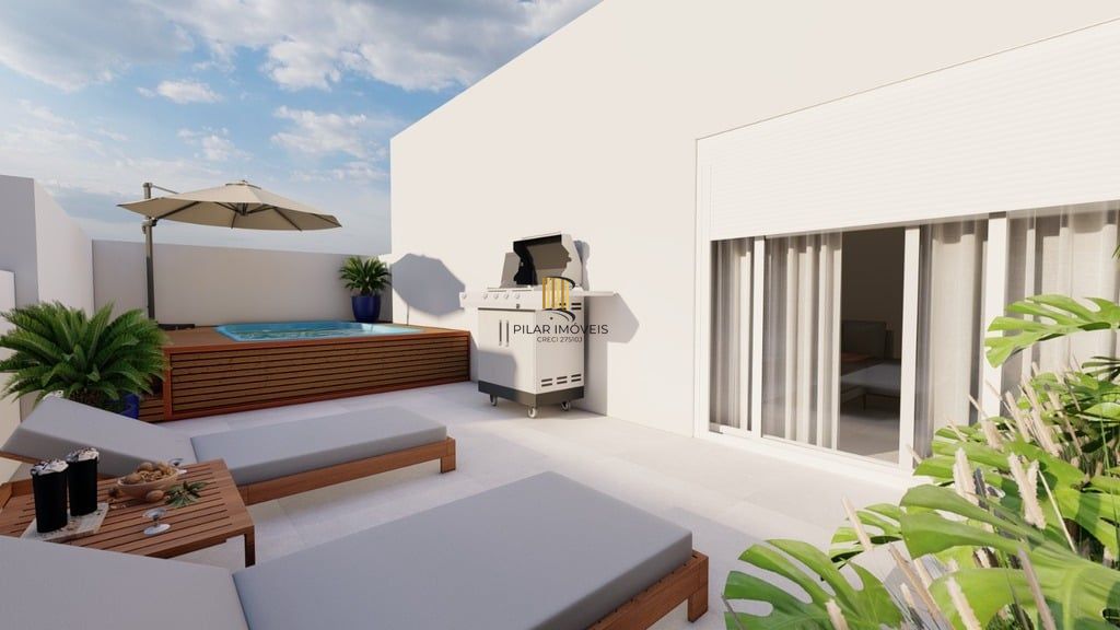 Apartamento 1 dormitório no bairro Rio Branco