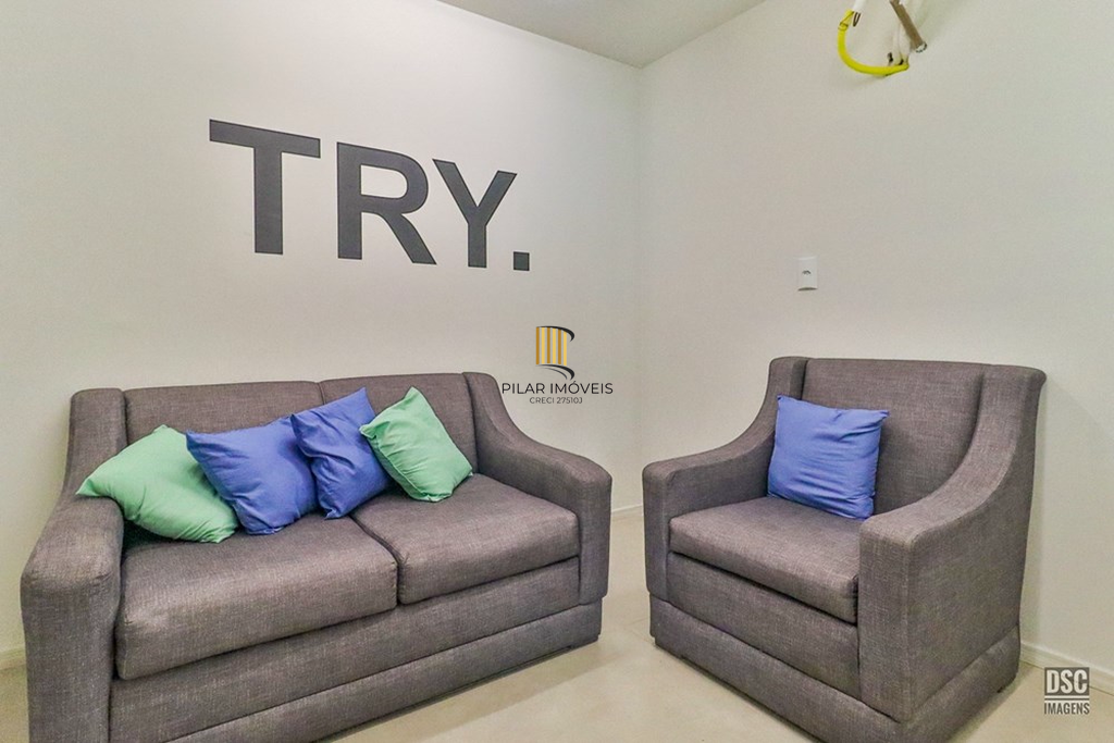 Apartamento 1 dormitório no bairro Centro Histórico