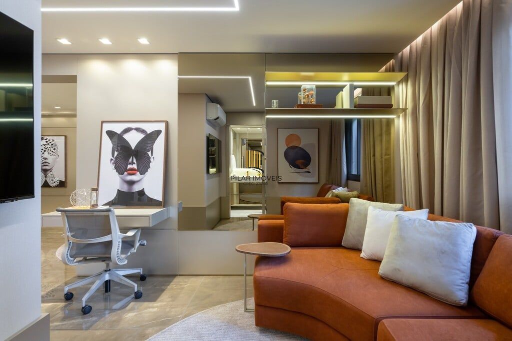 Apartamento 2 dormitórios no bairro Cidade Baixa