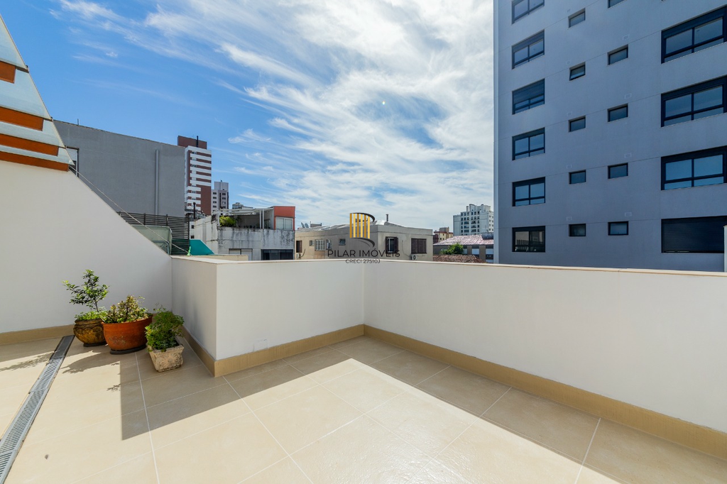 Cobertura 2 dormitórios no bairro Petrópolis