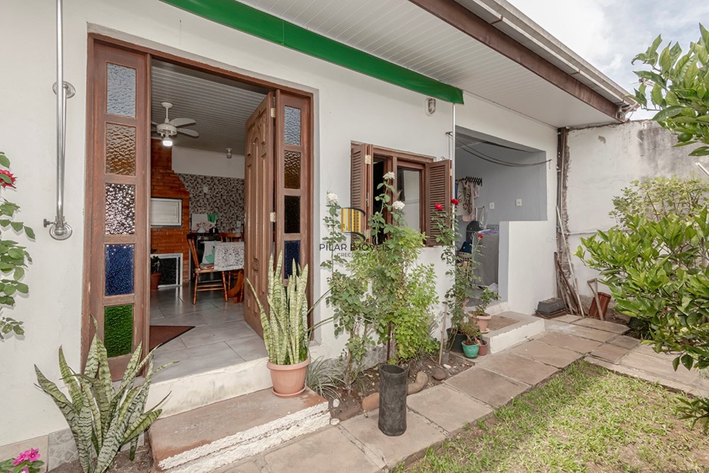 Casa 2 dormitórios no bairro Teresópolis