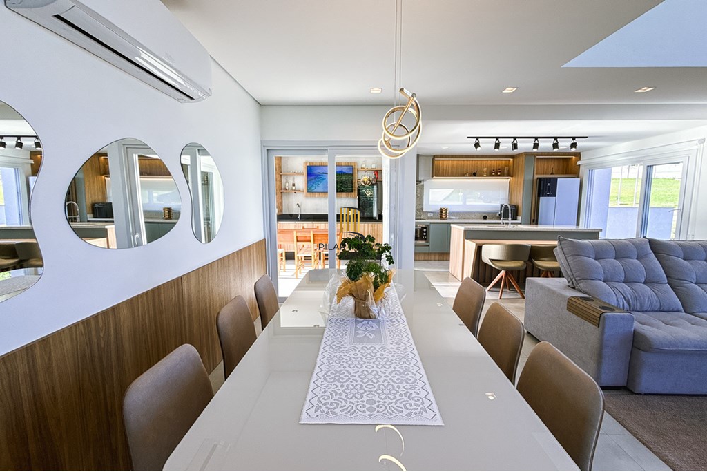 Casa de Condomínio 3 dormitórios no bairro Sanga Funda