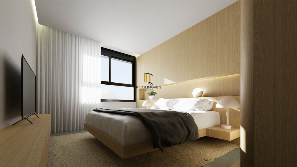 Apartamento Garden 3 dormitórios no bairro Auxiliadora