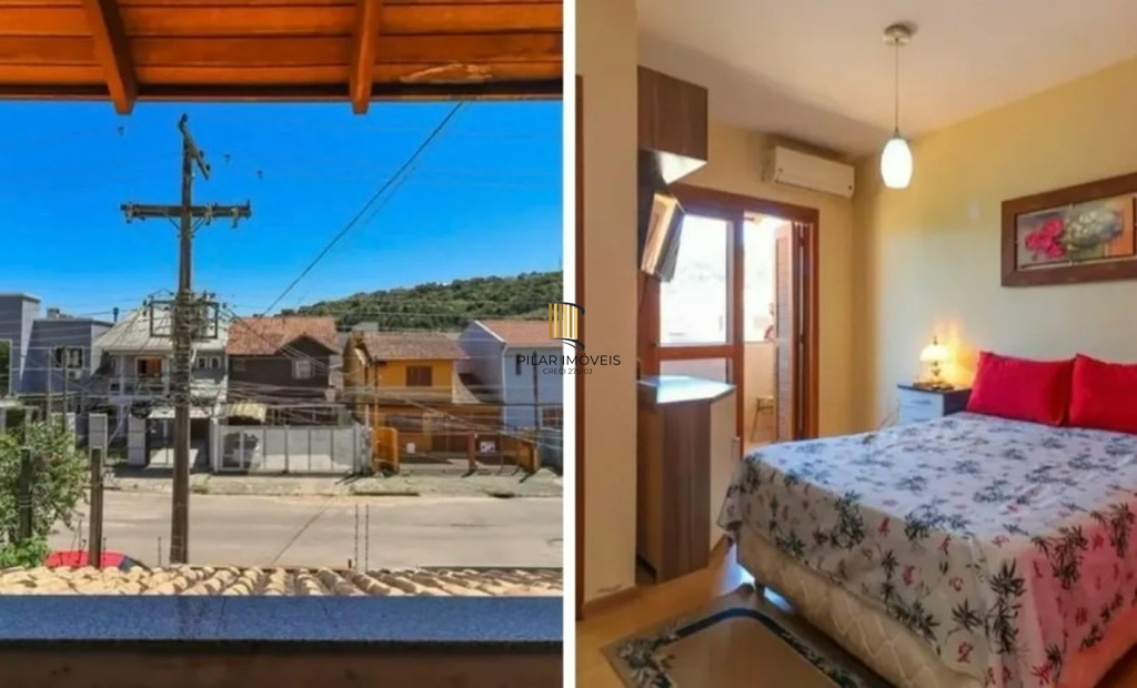 Casa 2 dormitórios no bairro Vila Nova