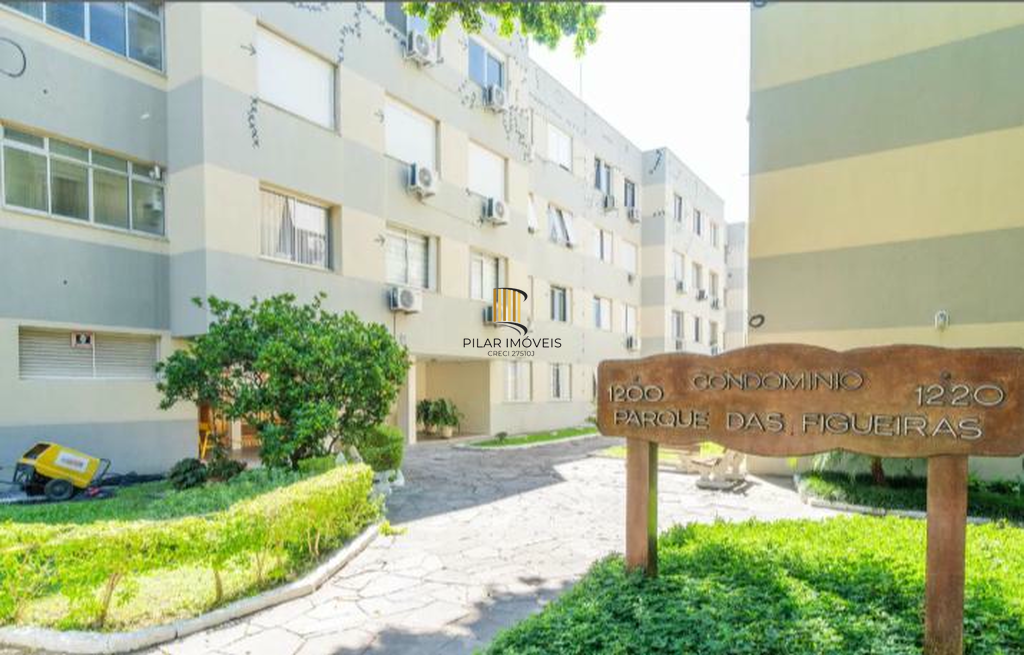 Apartamento 2 dormitórios no bairro Tristeza