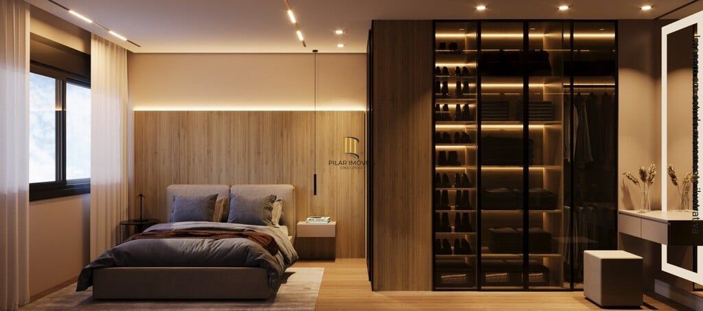 Apartamento 1 dormitório no bairro Jardim Lindóia