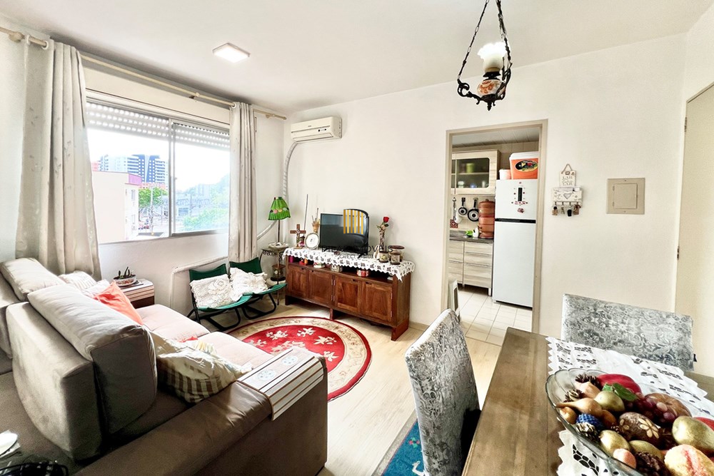 Apartamento 1 dormitório no bairro Centro