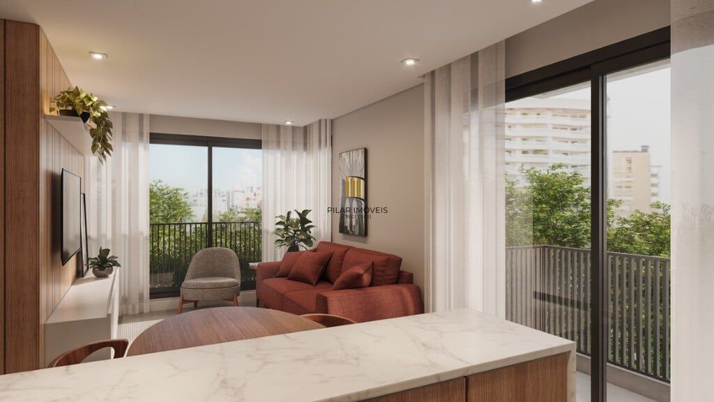 Apartamento Garden 2 dormitórios no bairro Independência