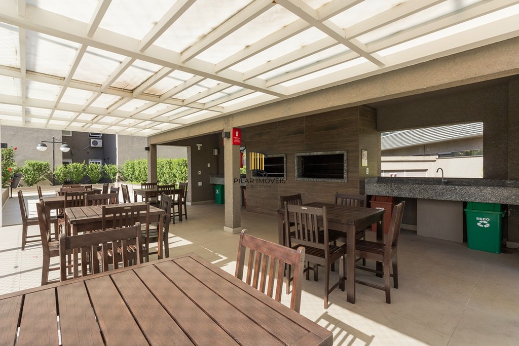 Apartamento 2 dormitórios no bairro São Sebastião