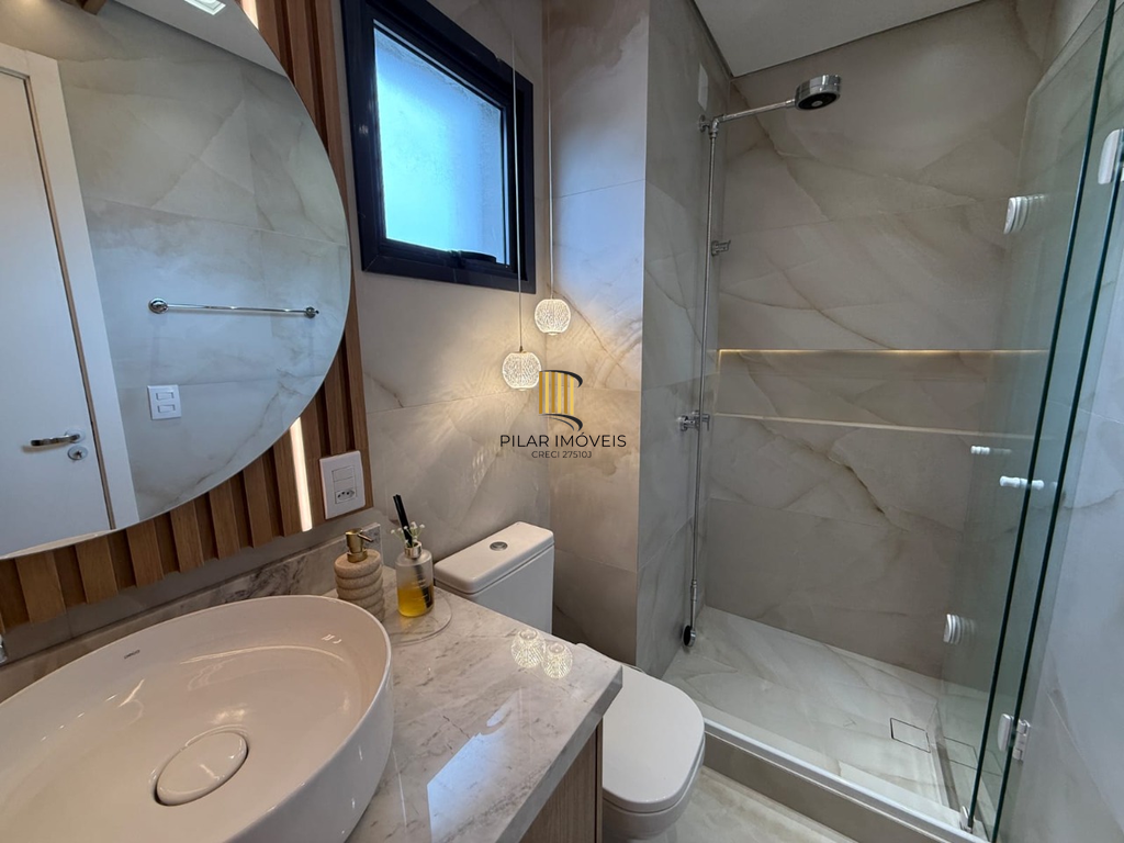 Apartamento 2 dormitórios no bairro Cristal