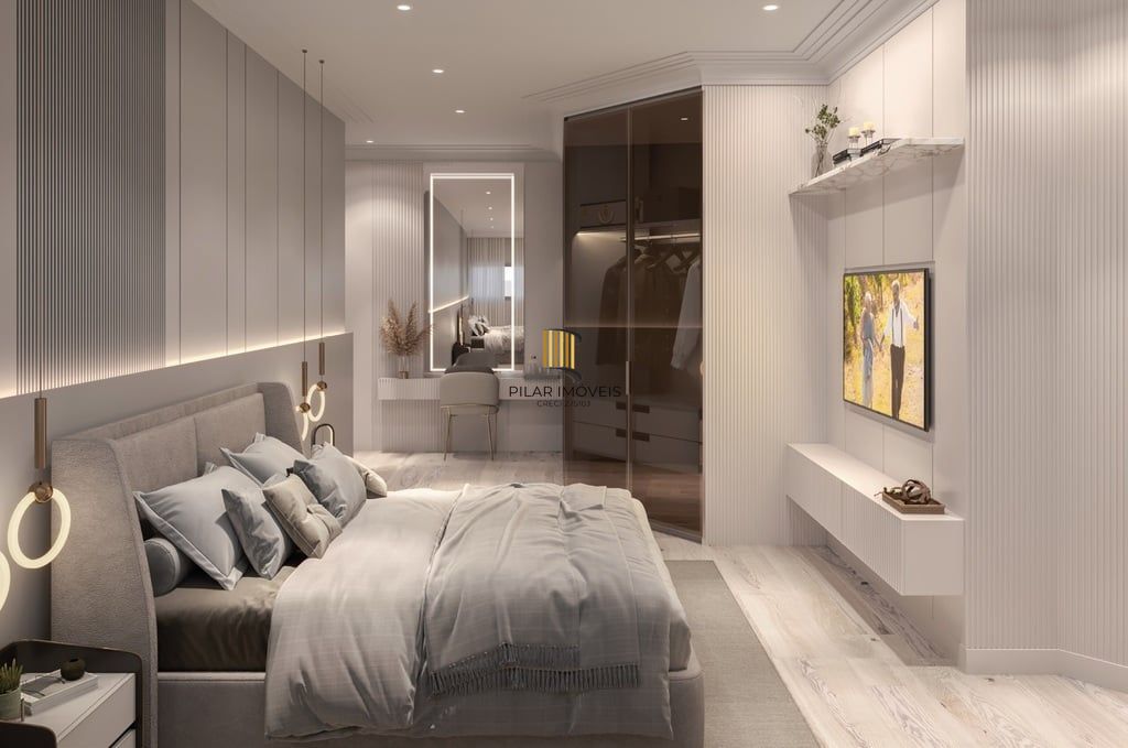 Apartamento 3 dormitórios no bairro Centro