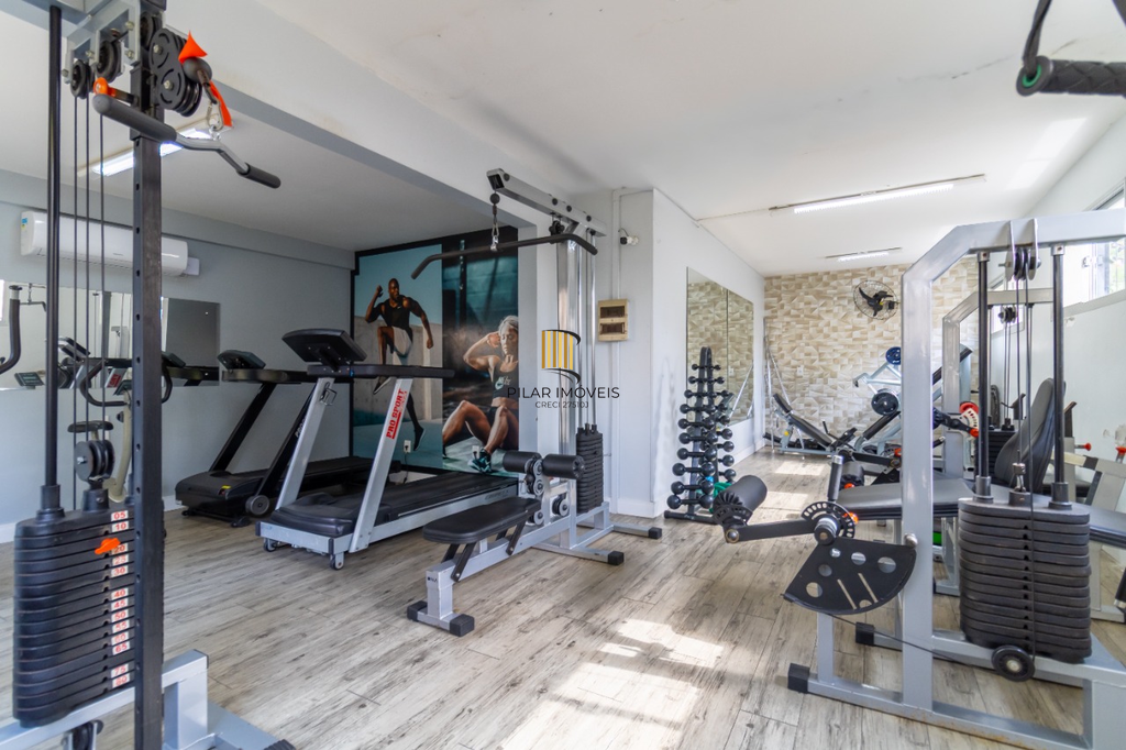 Apartamento 2 dormitórios no bairro Jardim Carvalho