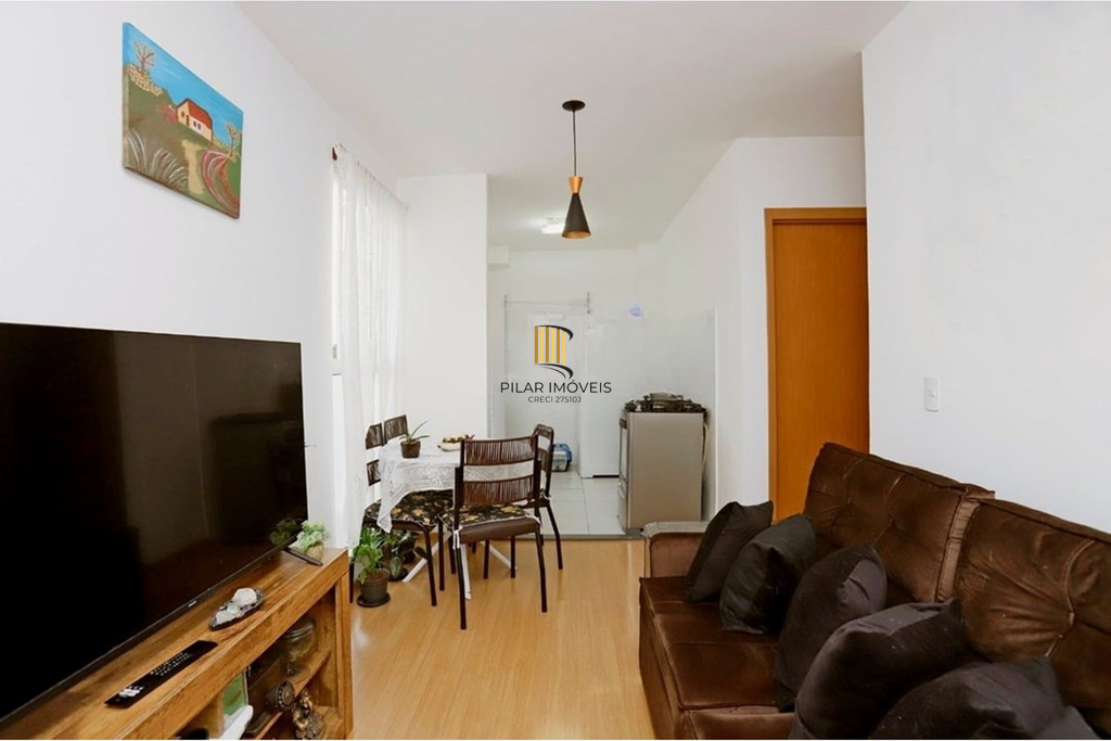 Apartamento 2 dormitórios no bairro Morro Santana