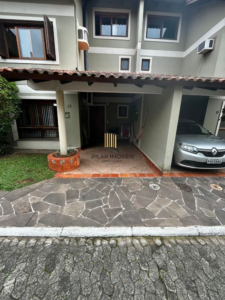 Casa Condominio 3 Dormitório(s) Bairro Tristeza