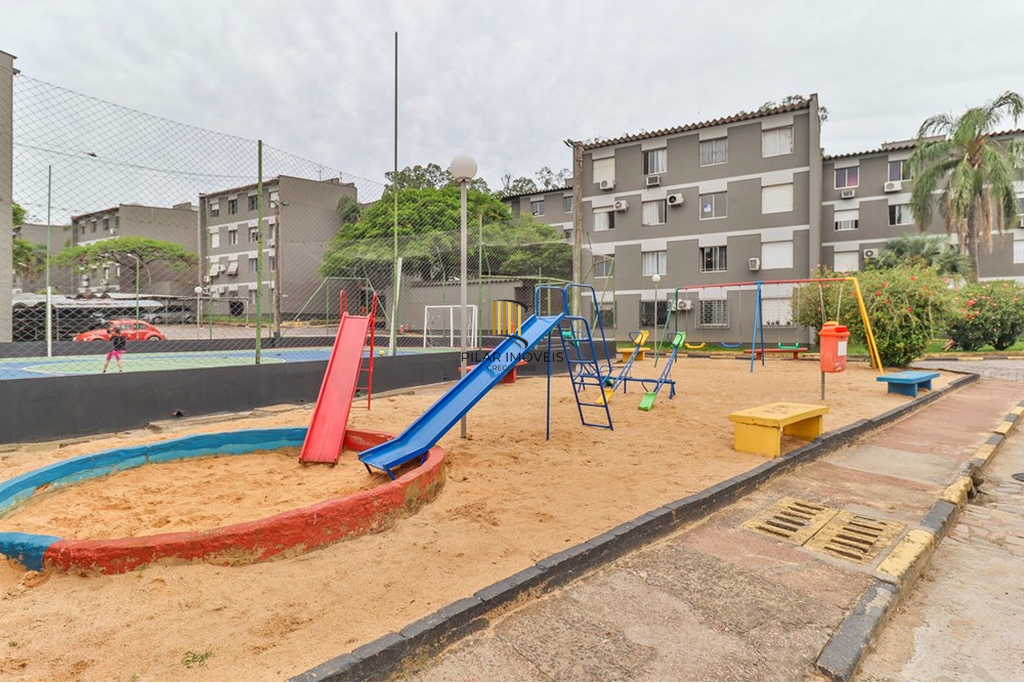 Apartamento 1 dormitório no bairro Jardim Carvalho